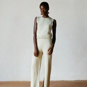 Maria Stanley | Boutique | The Sweater Vest | Sand | S